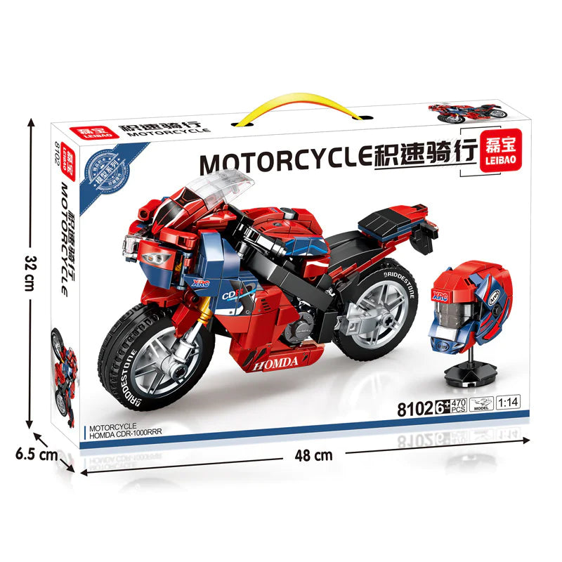 Build the Ride: Motorcycle Model Educational Toy for Future Engineers! 🏍️🧠