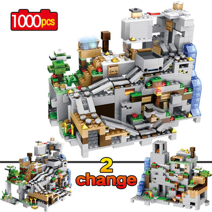 Elevate Playtime: Educational Building Blocks with Lift Function!