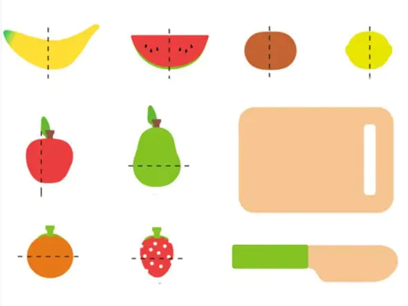 Cook, Cut & Learn: Simulation Kitchen Series Montessori Play House! 🍓🔪