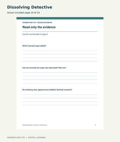 Dissolving Detective: actual included PDF page 10 of 24