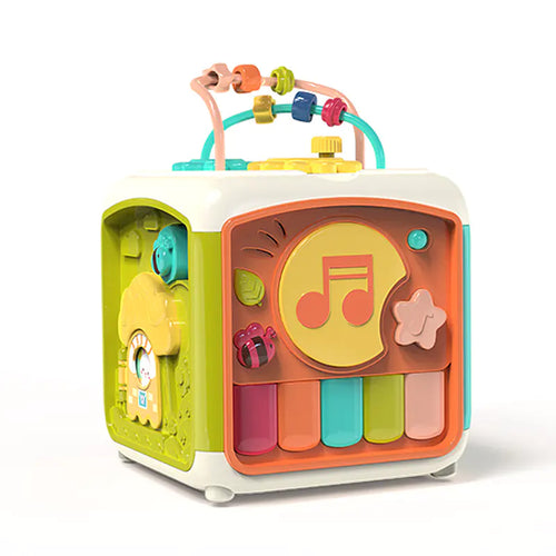 Rhythm & Bloom: Baby Hand Drum Toy - Multifaceted Music Educational Toy! 🥁👶