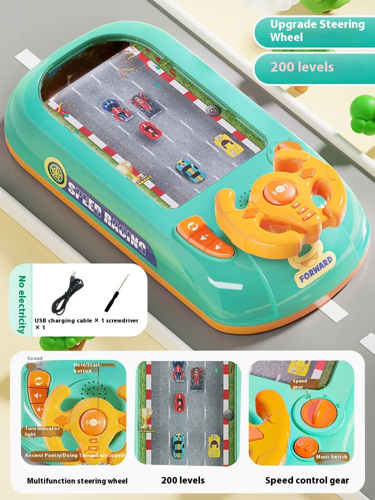 Accelerate Fun: Car Racing Adventure Game Machine Educational Toys! 🏎️🏁