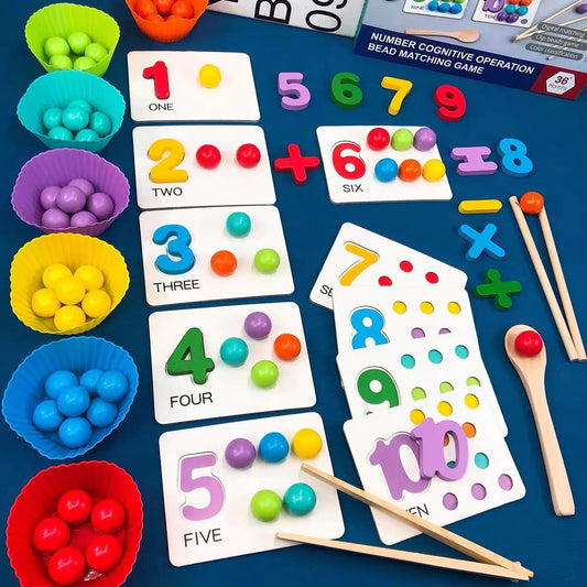 Count & Conquer: Children's Number Recognition Toy for Early Education! 🔢🌈