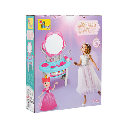 Spark Creativity: 18 PIECES KIDS BEAUTY SET for Imaginative Play! 🎀💄