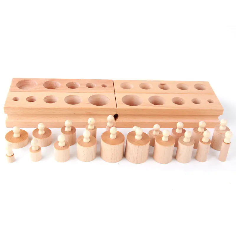Sensory Wonders: Montessori Early Education Sensory Blocks for Toddlers! 🖐️🧠