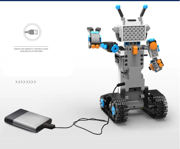 Code & Create: Smart Programming Building Block Robot Educational Toy! 🤖💡