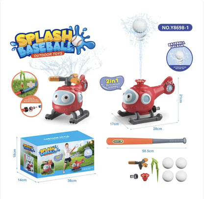 Splash into Summer: The Ultimate Cartoon Sprinkler Toy for Kids – 10X the Fun, 10X the Cool! ☀️💦