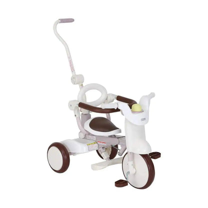 Smart Living, Joyful Riding: SS Tricycle with UV Canopy! 🚲☀️