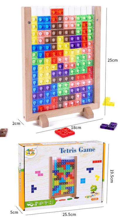 Build Your World: Animal Tetris - A Captivating 3D Puzzle Game! 🦁🧩