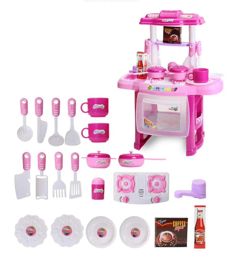 Cook & Create: Educational Kitchen Playset with Lights & Music! 🍳🎶
