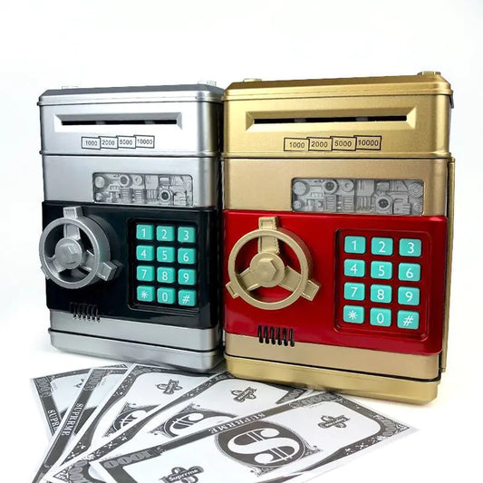 Smart Savings: ATM Password Piggy Bank - Creative Educational Toy! 💰🔒