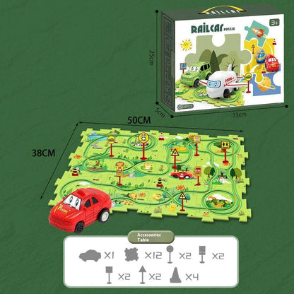 Race to Learn: Electric Mini Car Children's Educational Toys! 🚗⚡