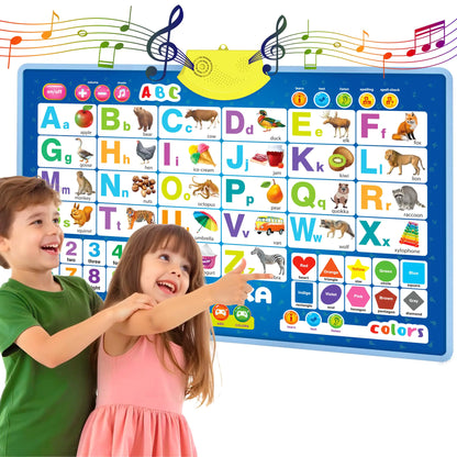 🔤 Make Kids Learn ABCs Faster—with Music, Games & Fun Interaction! 🎶✨